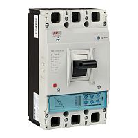 Автоматический выключатель AV POWER-3/3 400А 50kA ETU2,0 | код  mccb-33-400-2.0-av | EKF